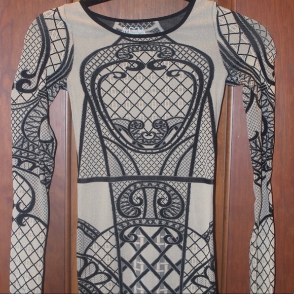 FREE PEOPLE BODYCON DRESS🤯 - Picture 3 of 5